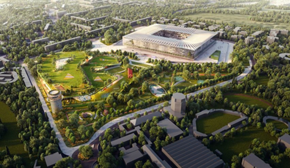 BIM建筑|博普乐思设计米兰“大教堂体育场” BIM建筑|博普乐思设计米兰“大教堂体育场”