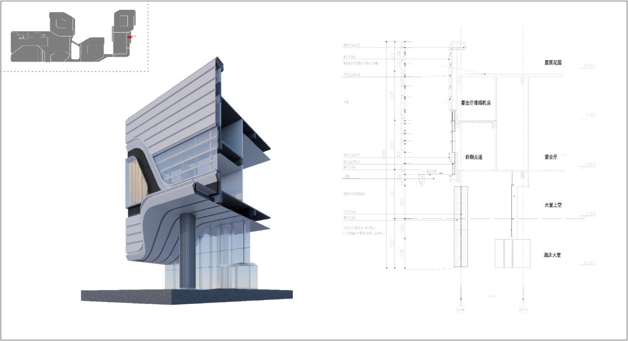 BIM建筑|风正扬帆起 凌江尤可期:广州・广物鱼珠产城综合体 / UA尤安设计 BIM建筑|风正扬帆起 凌江尤可期:广州・广物鱼珠产城综合体 / UA尤安设计