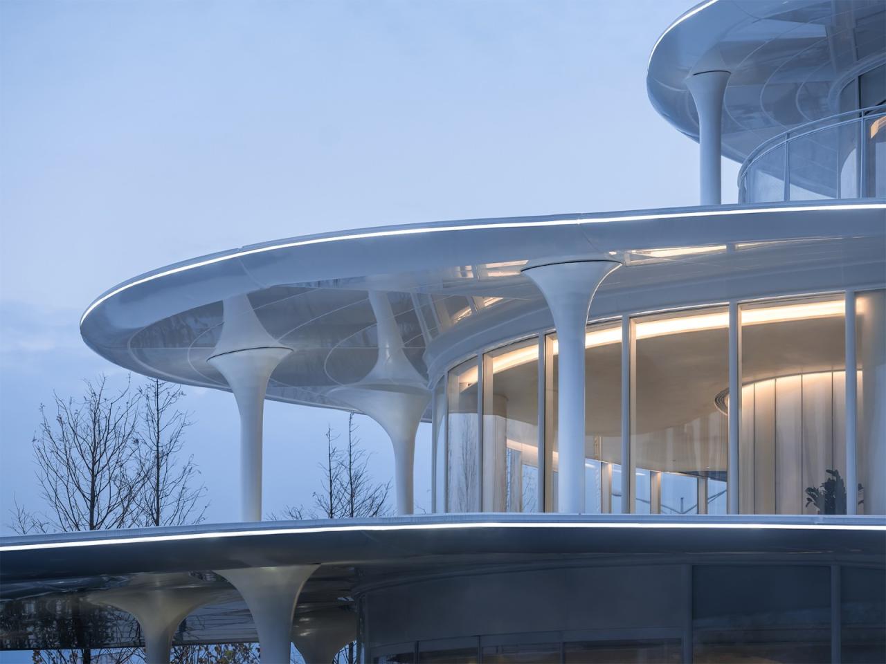 BIM建筑|行云漫步:长沙桂语雲峯 / ZWA卓时水石 BIM建筑|行云漫步:长沙桂语雲峯 / ZWA卓时水石