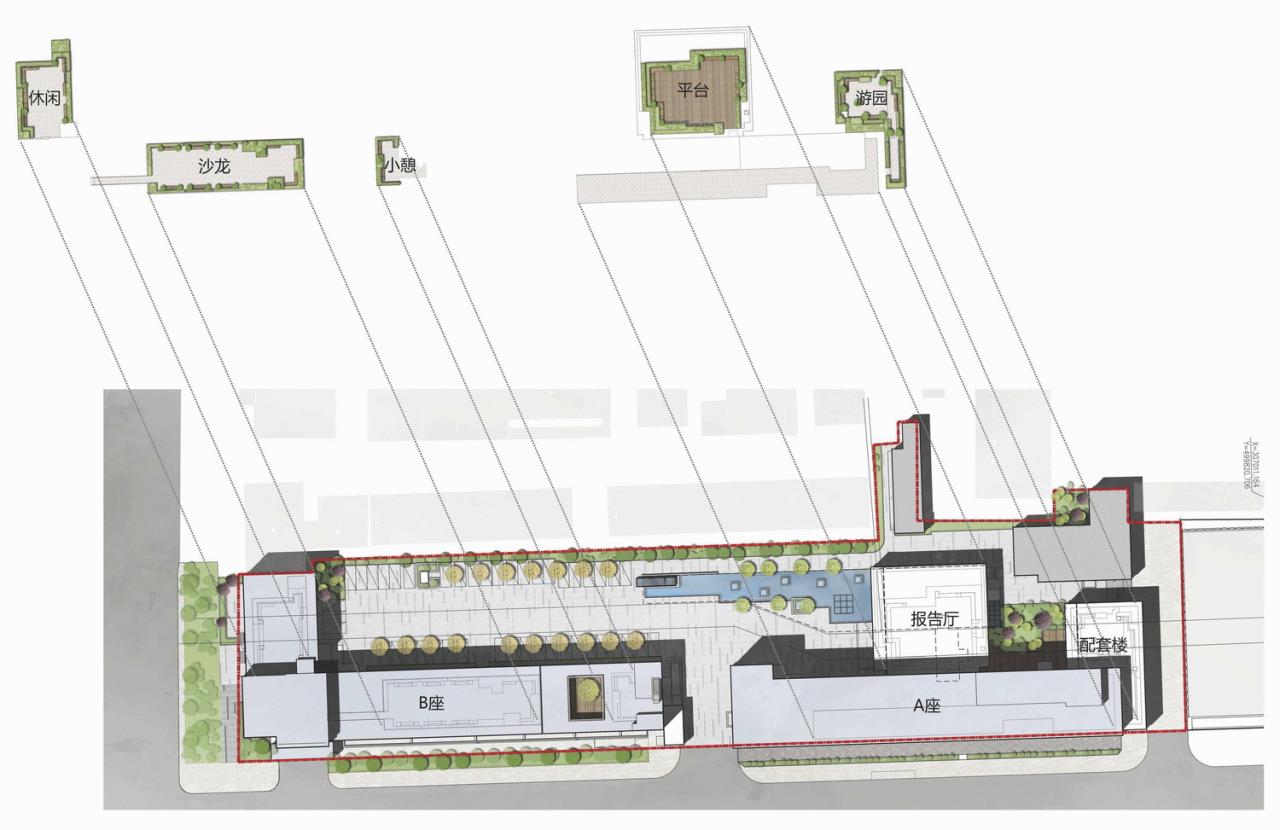 BIM建筑|护城河上的一段记忆迭代:总部办公楼更新 / 北京城建设计发展集团股份有限公司 BIM建筑|护城河上的一段记忆迭代:总部办公楼更新 / 北京城建设计发展集团股份有限公司