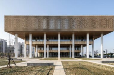 BIM建筑|台南公共图书馆 / Mecanoo + 张玛龙陈玉霖联合建筑师-BIM建筑网