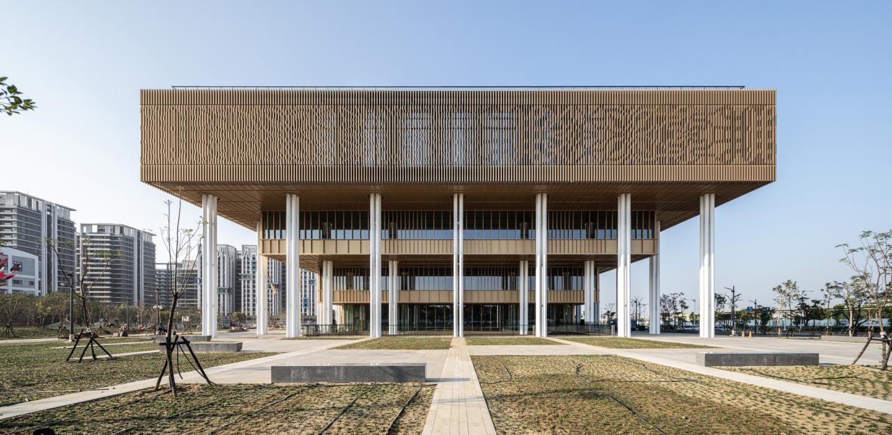 BIM建筑|台南公共图书馆 / Mecanoo + 张玛龙陈玉霖联合建筑师 BIM建筑|台南公共图书馆 / Mecanoo + 张玛龙陈玉霖联合建筑师