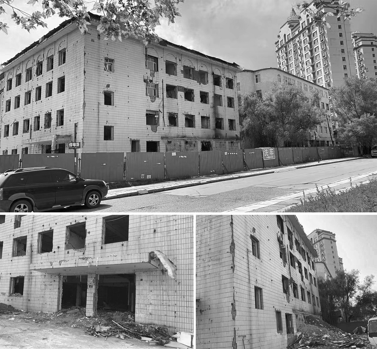 BIM建筑|内向理疗SPA,大庆 / 素造建筑 BIM建筑|内向理疗SPA,大庆 / 素造建筑
