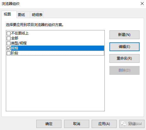 BIM技巧|Revit项目浏览器你会用吗?Revit项目浏览器的应用技巧 BIM技巧|Revit项目浏览器你会用吗?Revit项目浏览器的应用技巧