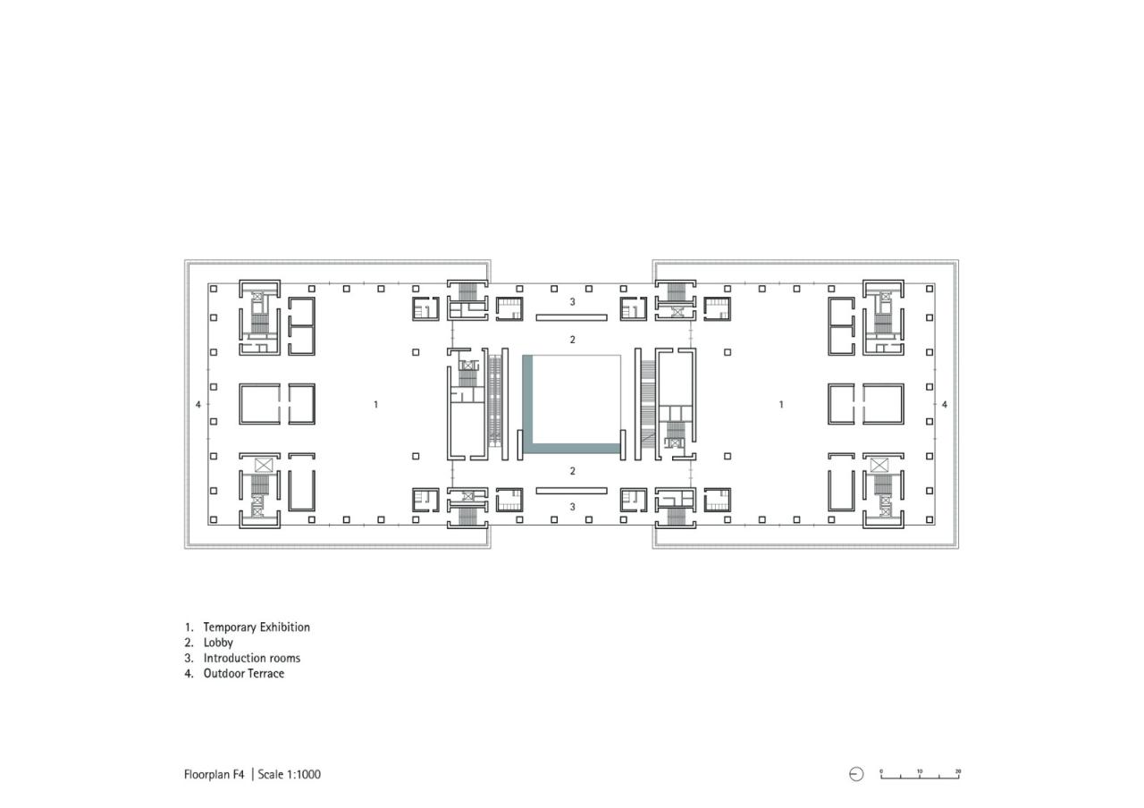 BIM建筑|中国工艺美术馆、中国非物质文化遗产馆 / gmp 建筑事务所 BIM建筑|中国工艺美术馆、中国非物质文化遗产馆 / gmp 建筑事务所