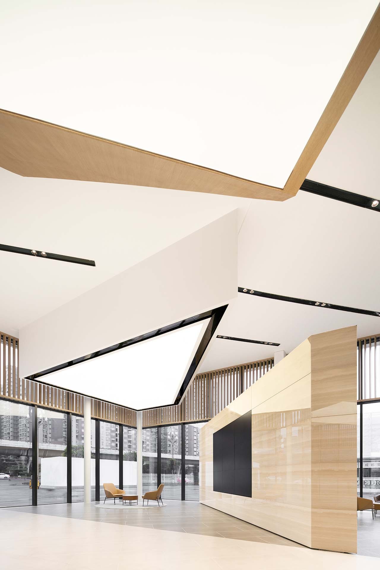BIM建筑|成都BMW宝马体验中心 / 朱海博建筑设计事务所 BIM建筑|成都BMW宝马体验中心 / 朱海博建筑设计事务所