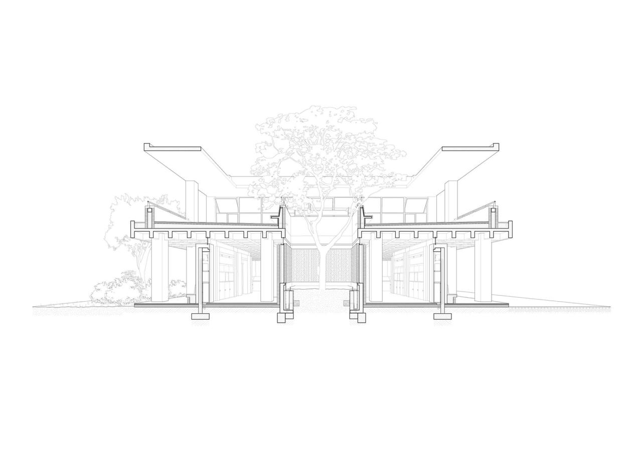 BIM建筑|工坊式的校园:丁蜀成校 / 亘建筑事务所 BIM建筑|工坊式的校园:丁蜀成校 / 亘建筑事务所