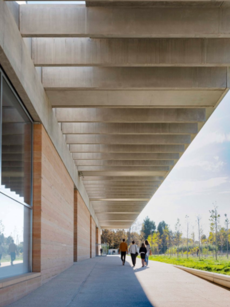 BIM建筑|福斯特在法国设计彩色混凝土博物馆 BIM建筑|福斯特在法国设计彩色混凝土博物馆