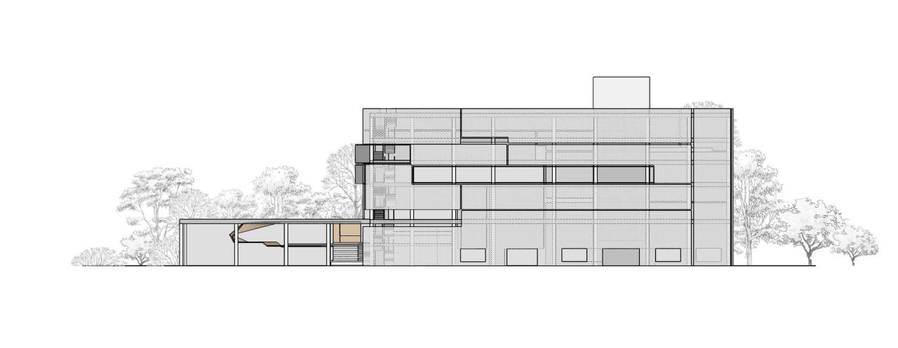 BIM建筑|成都BMW宝马体验中心 / 朱海博建筑设计事务所 BIM建筑|成都BMW宝马体验中心 / 朱海博建筑设计事务所