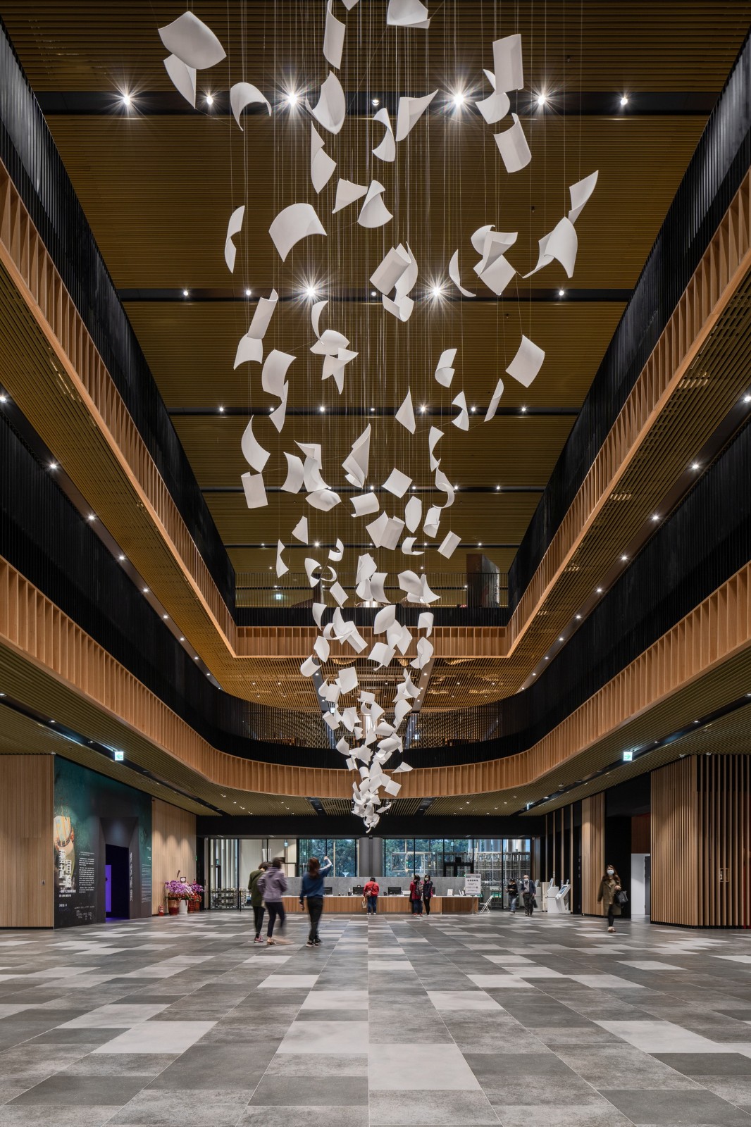 BIM建筑|台南公共图书馆 / Mecanoo + 张玛龙陈玉霖联合建筑师 BIM建筑|台南公共图书馆 / Mecanoo + 张玛龙陈玉霖联合建筑师