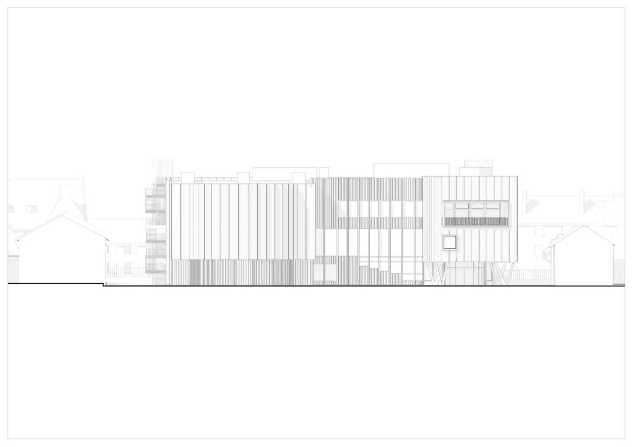 BIM建筑|约克圣约翰大学创意中心 / Tate + Co BIM建筑|约克圣约翰大学创意中心 / Tate + Co