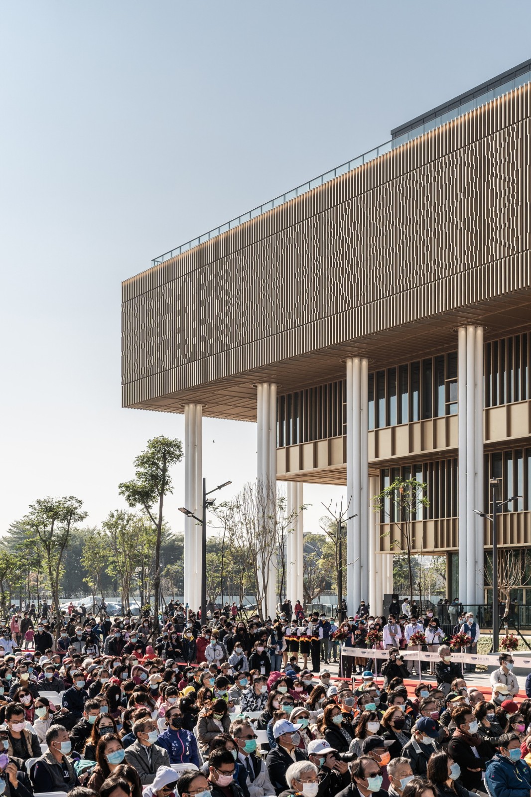 BIM建筑|台南公共图书馆 / Mecanoo + 张玛龙陈玉霖联合建筑师 BIM建筑|台南公共图书馆 / Mecanoo + 张玛龙陈玉霖联合建筑师
