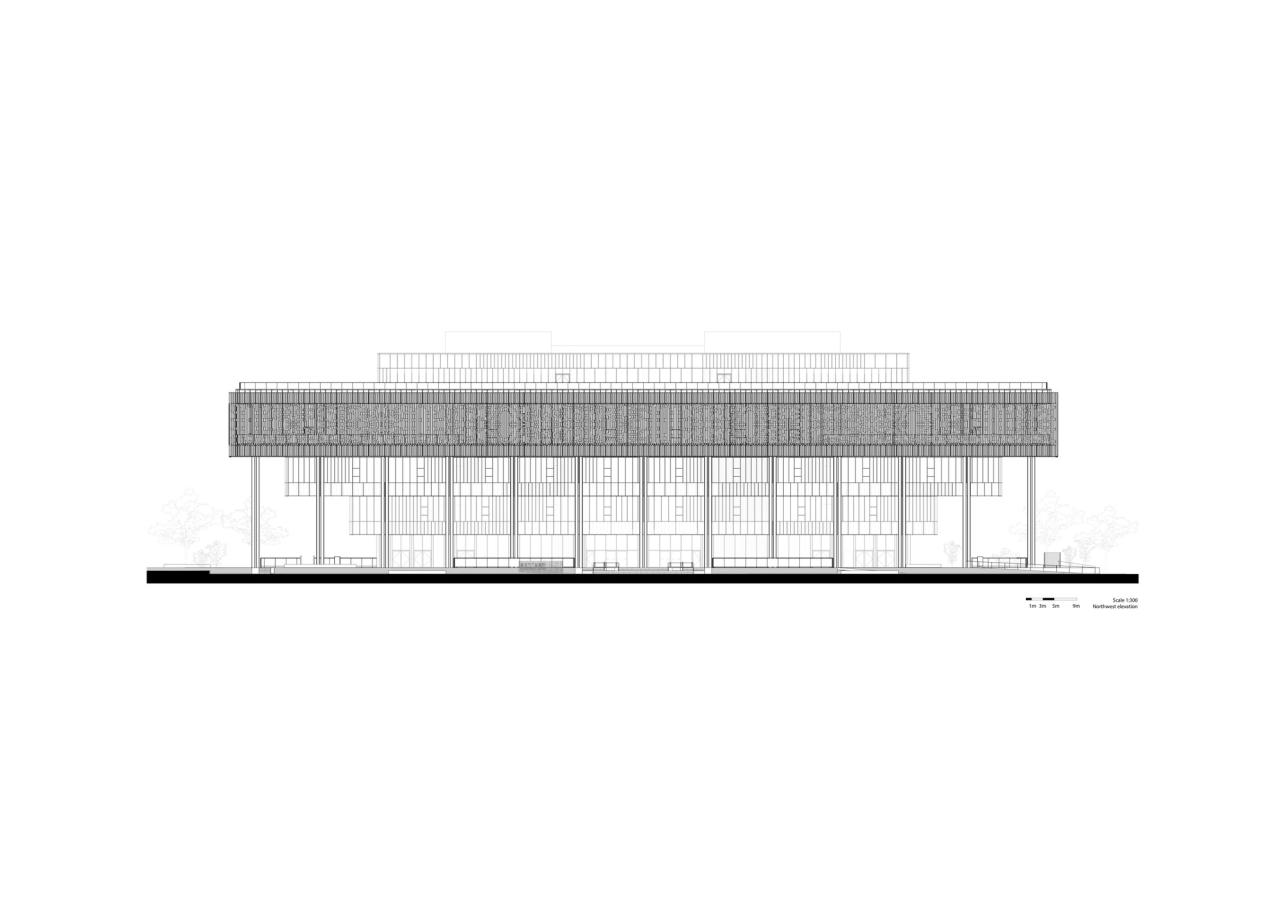 BIM建筑|台南公共图书馆 / Mecanoo + 张玛龙陈玉霖联合建筑师 BIM建筑|台南公共图书馆 / Mecanoo + 张玛龙陈玉霖联合建筑师