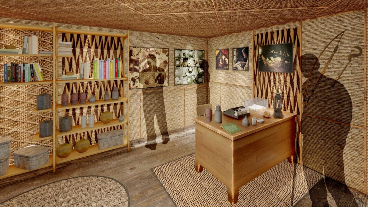 BIM建筑|福西大猩猩基金艾伦·德杰尼勒斯园区 / MASS Design Group BIM建筑|福西大猩猩基金艾伦·德杰尼勒斯园区 / MASS Design Group
