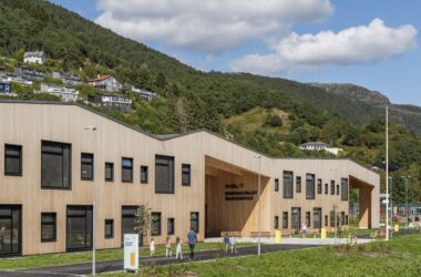 BIM建筑|Borgafjellet 小学 / LINK arkitektur-BIM建筑网