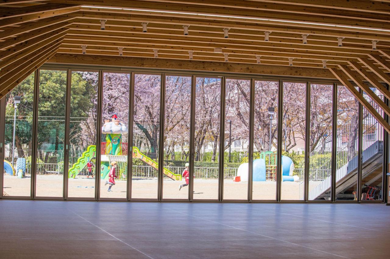 BIM建筑|肆意奔跑:森中之丘幼儿园 / STUDIO YY BIM建筑|肆意奔跑:森中之丘幼儿园 / STUDIO YY