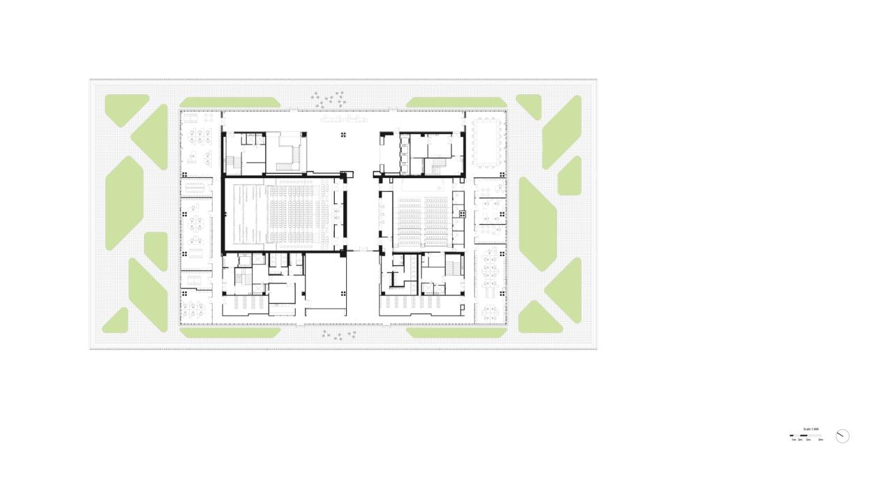 BIM建筑|台南公共图书馆 / Mecanoo + 张玛龙陈玉霖联合建筑师 BIM建筑|台南公共图书馆 / Mecanoo + 张玛龙陈玉霖联合建筑师