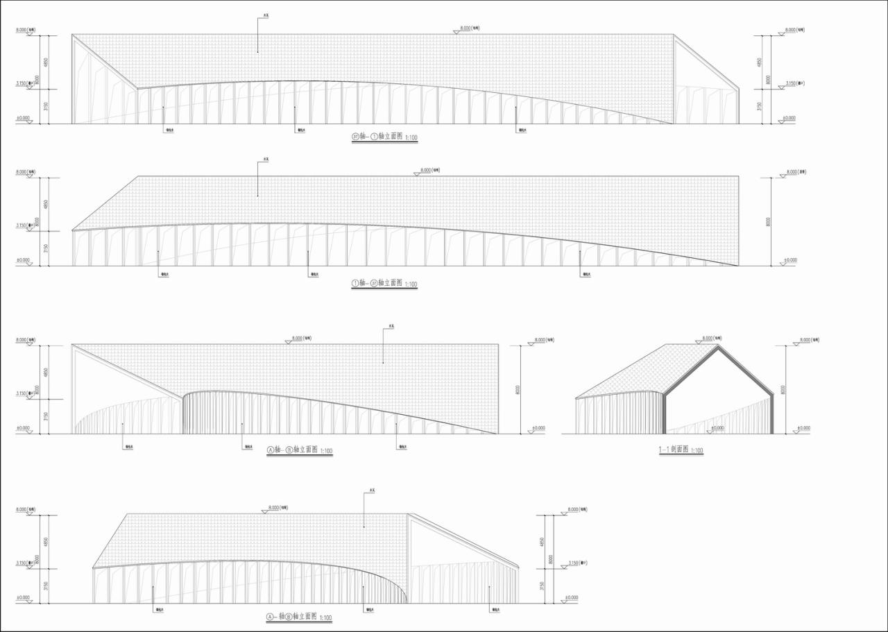 BIM建筑|田岗知行村:新农人的门户 / 袈蓝建筑 BIM建筑|田岗知行村:新农人的门户 / 袈蓝建筑