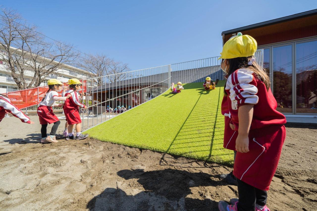 BIM建筑|肆意奔跑:森中之丘幼儿园 / STUDIO YY BIM建筑|肆意奔跑:森中之丘幼儿园 / STUDIO YY