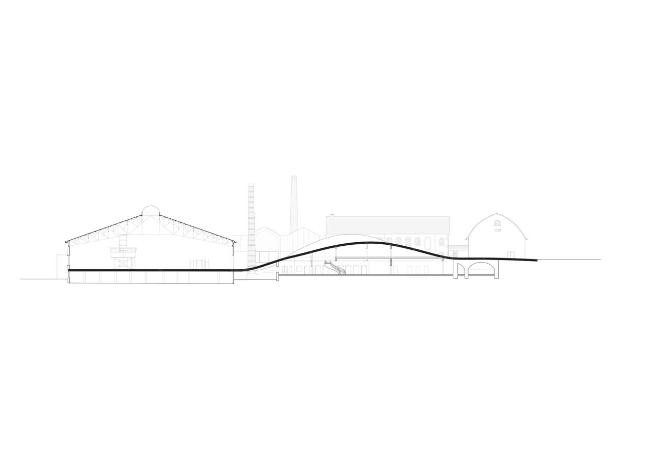 BIM建筑|Meisenthal 文化中心 / SO-IL + FREAKS Architecture BIM建筑|Meisenthal 文化中心 / SO-IL + FREAKS Architecture
