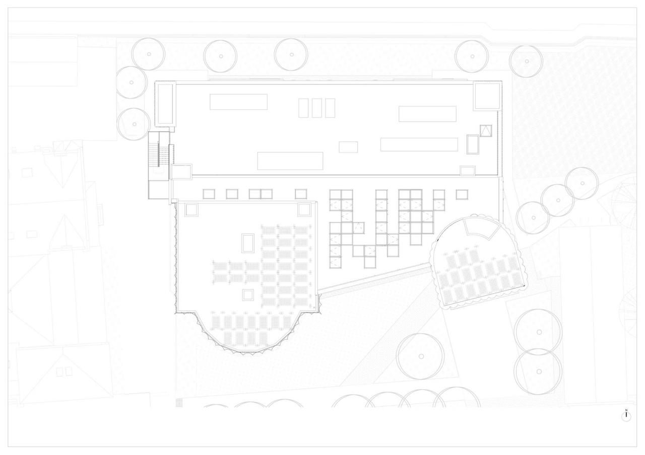 BIM建筑|约克圣约翰大学创意中心 / Tate + Co BIM建筑|约克圣约翰大学创意中心 / Tate + Co