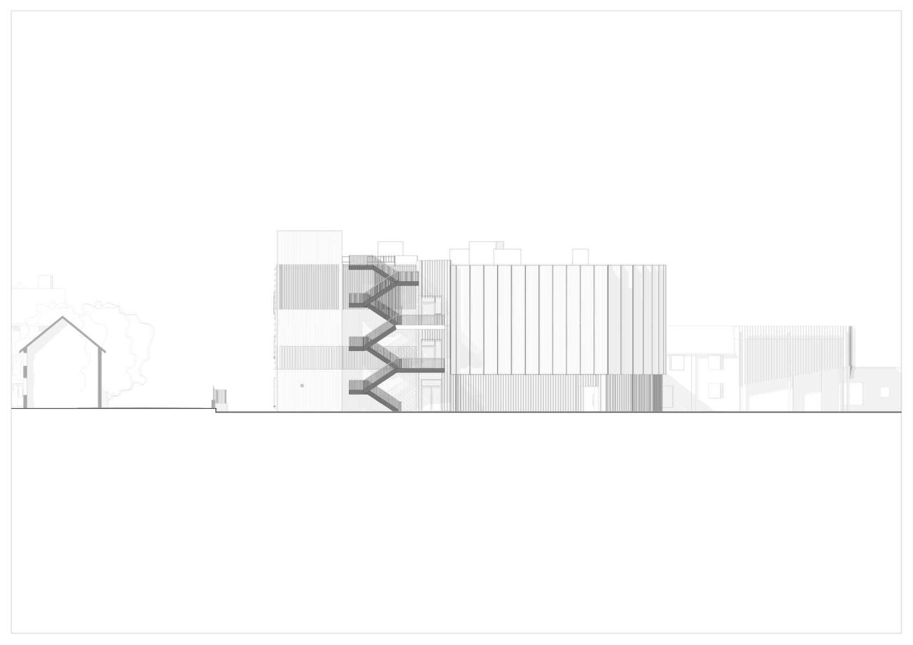 BIM建筑|约克圣约翰大学创意中心 / Tate + Co BIM建筑|约克圣约翰大学创意中心 / Tate + Co