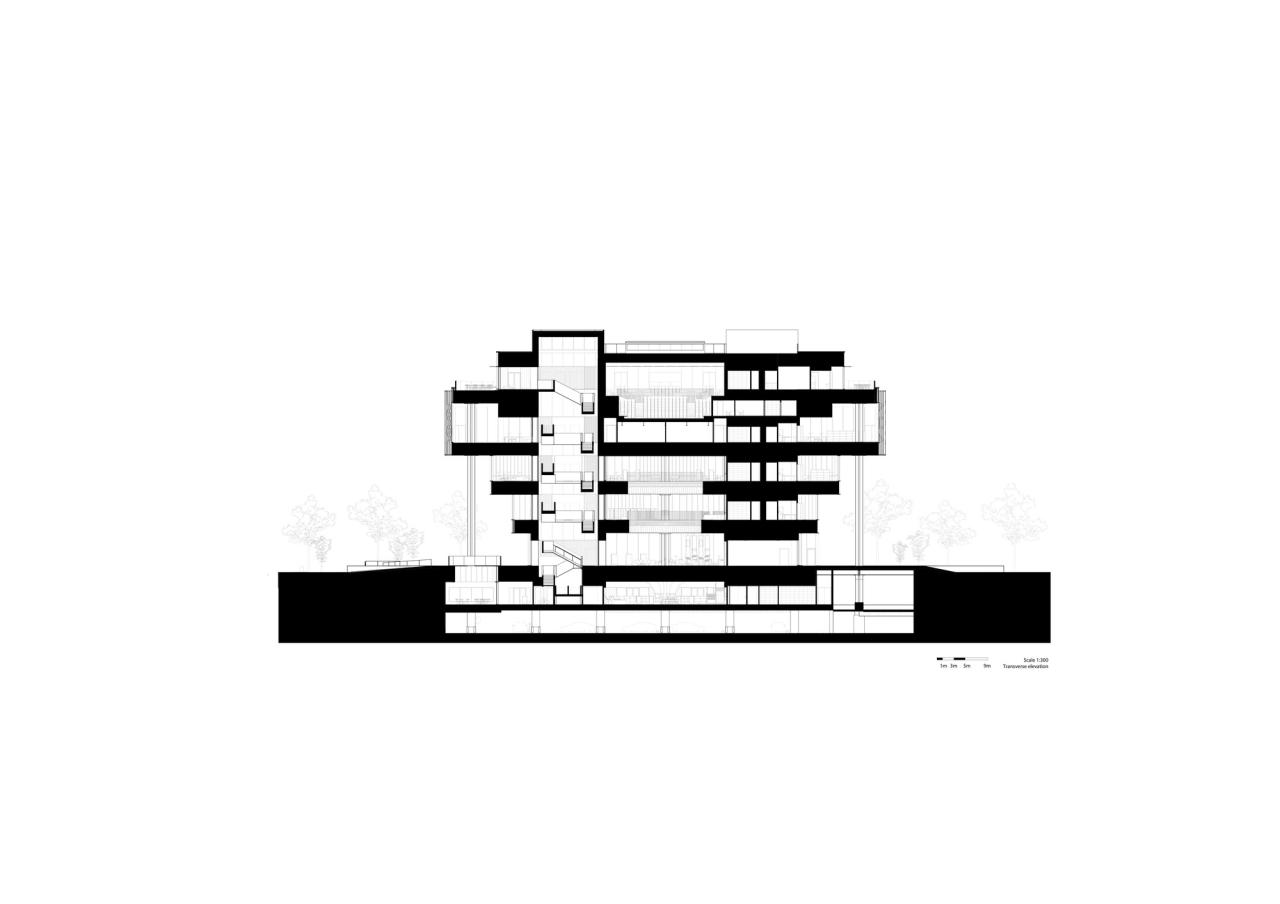 BIM建筑|台南公共图书馆 / Mecanoo + 张玛龙陈玉霖联合建筑师 BIM建筑|台南公共图书馆 / Mecanoo + 张玛龙陈玉霖联合建筑师