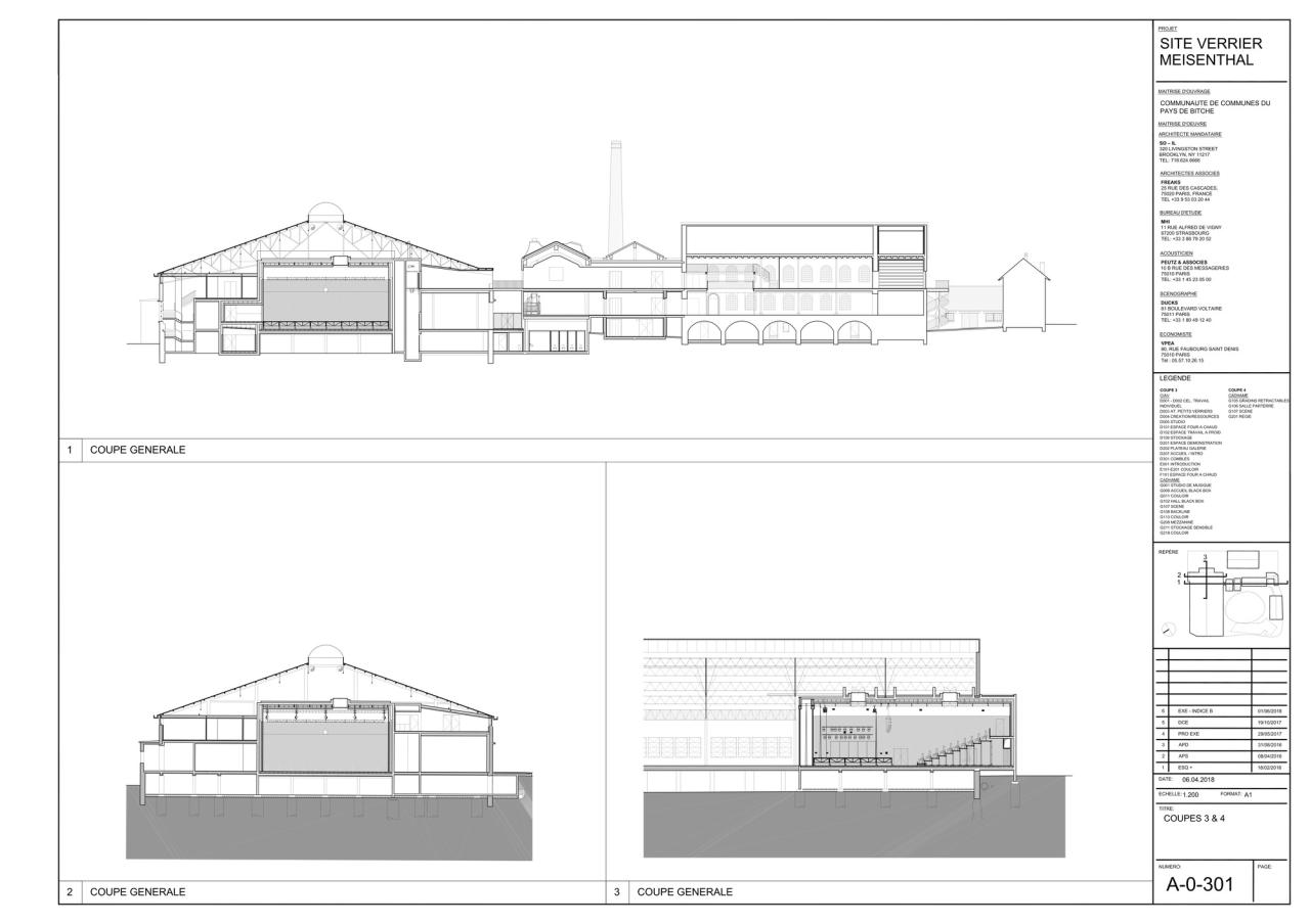 BIM建筑|Meisenthal 文化中心 / SO-IL + FREAKS Architecture BIM建筑|Meisenthal 文化中心 / SO-IL + FREAKS Architecture