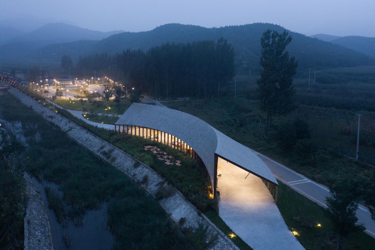 BIM建筑|田岗知行村:新农人的门户 / 袈蓝建筑 BIM建筑|田岗知行村:新农人的门户 / 袈蓝建筑