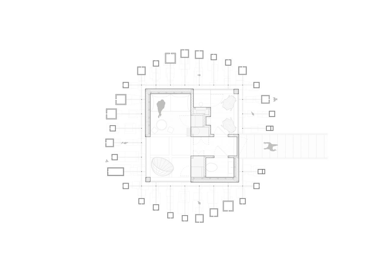 BIM建筑|树顶酒店“生物圈” / BIG BIM建筑|树顶酒店“生物圈” / BIG