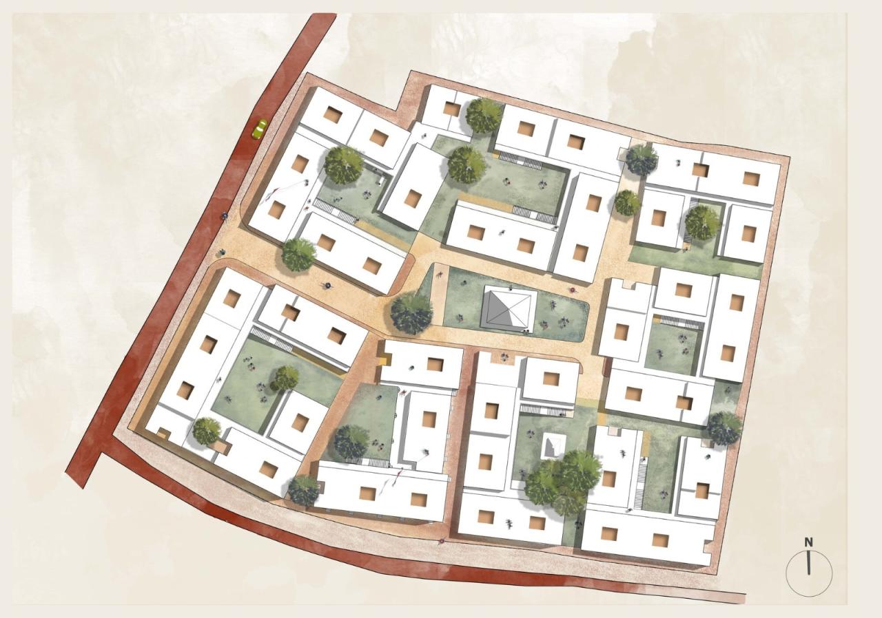 BIM建筑|Sanjaynagar 贫民窟重建项目 / Community Design Agency BIM建筑|Sanjaynagar 贫民窟重建项目 / Community Design Agency