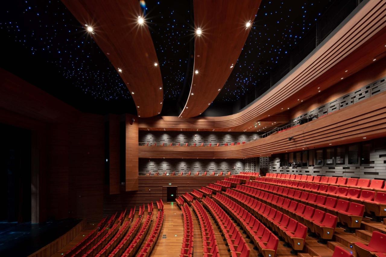 BIM建筑|北京国际戏剧中心 / 北京市建筑设计研究院胡越工作室 BIM建筑|北京国际戏剧中心 / 北京市建筑设计研究院胡越工作室