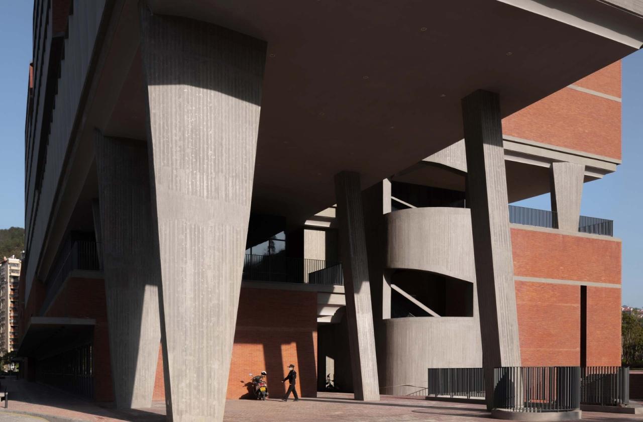 BIM建筑|龙岩工人文化宫 / 天津华汇 BIM建筑|龙岩工人文化宫 / 天津华汇