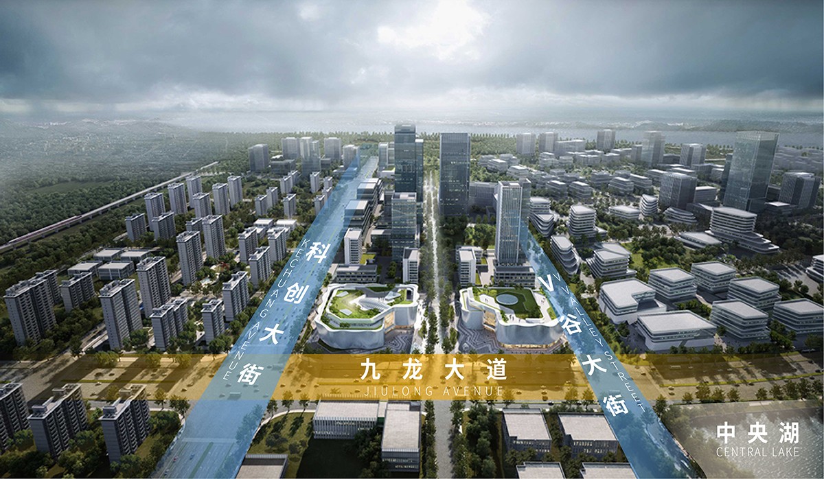 BIM建筑|虚拟之筑的有机新生:南昌VR科创城VR展示中心 / UA尤安设计 BIM建筑|虚拟之筑的有机新生:南昌VR科创城VR展示中心 / UA尤安设计