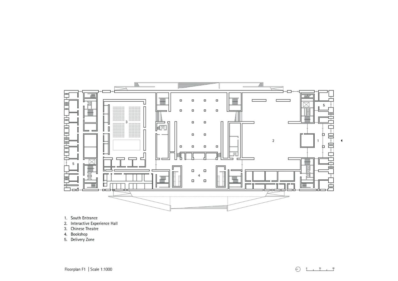BIM建筑|中国工艺美术馆、中国非物质文化遗产馆 / gmp 建筑事务所 BIM建筑|中国工艺美术馆、中国非物质文化遗产馆 / gmp 建筑事务所