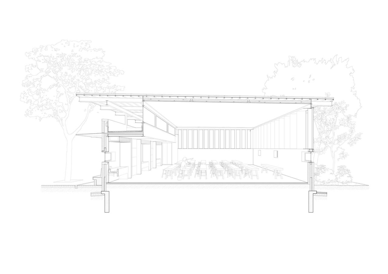BIM建筑|工坊式的校园:丁蜀成校 / 亘建筑事务所 BIM建筑|工坊式的校园:丁蜀成校 / 亘建筑事务所