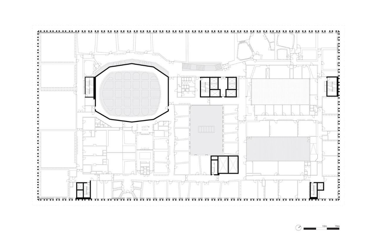 BIM建筑|Amare 表演艺术中心,海牙文化之家 / NOAHH BIM建筑|Amare 表演艺术中心,海牙文化之家 / NOAHH