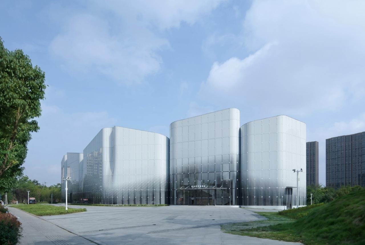 BIM建筑|宁波周尧昆虫博物馆 / 上海秉仁建筑师事务所 + 席地建筑工作室 BIM建筑|宁波周尧昆虫博物馆 / 上海秉仁建筑师事务所 + 席地建筑工作室
