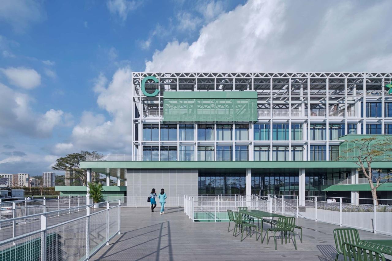 BIM建筑|深圳国际低碳城会展中心升级改造 / 同济﹒原作设计工作室 BIM建筑|深圳国际低碳城会展中心升级改造 / 同济﹒原作设计工作室