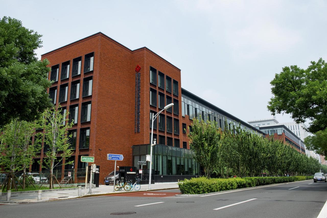 BIM建筑|护城河上的一段记忆迭代:总部办公楼更新 / 北京城建设计发展集团股份有限公司 BIM建筑|护城河上的一段记忆迭代:总部办公楼更新 / 北京城建设计发展集团股份有限公司