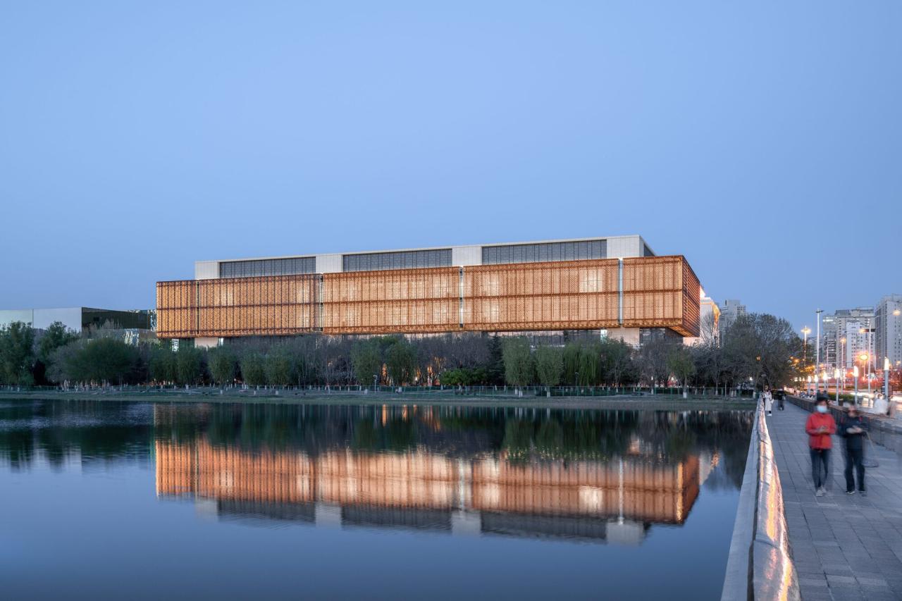 BIM建筑|中国工艺美术馆、中国非物质文化遗产馆 / gmp 建筑事务所 BIM建筑|中国工艺美术馆、中国非物质文化遗产馆 / gmp 建筑事务所