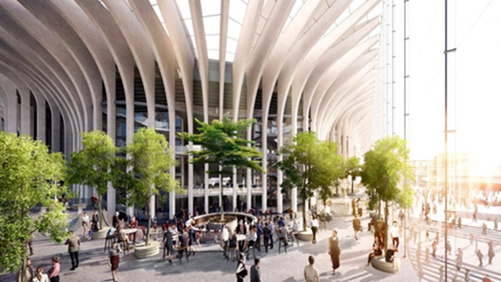 BIM建筑|博普乐思设计米兰“大教堂体育场” BIM建筑|博普乐思设计米兰“大教堂体育场”