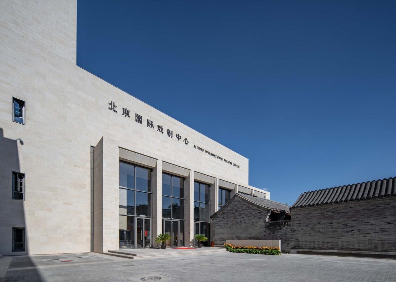 BIM建筑|北京国际戏剧中心 / 北京市建筑设计研究院胡越工作室 BIM建筑|北京国际戏剧中心 / 北京市建筑设计研究院胡越工作室