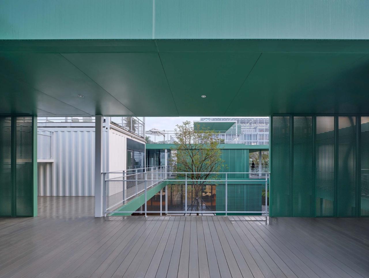 BIM建筑|深圳国际低碳城会展中心升级改造 / 同济﹒原作设计工作室 BIM建筑|深圳国际低碳城会展中心升级改造 / 同济﹒原作设计工作室
