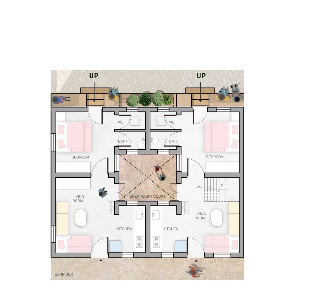 BIM建筑|Sanjaynagar 贫民窟重建项目 / Community Design Agency BIM建筑|Sanjaynagar 贫民窟重建项目 / Community Design Agency