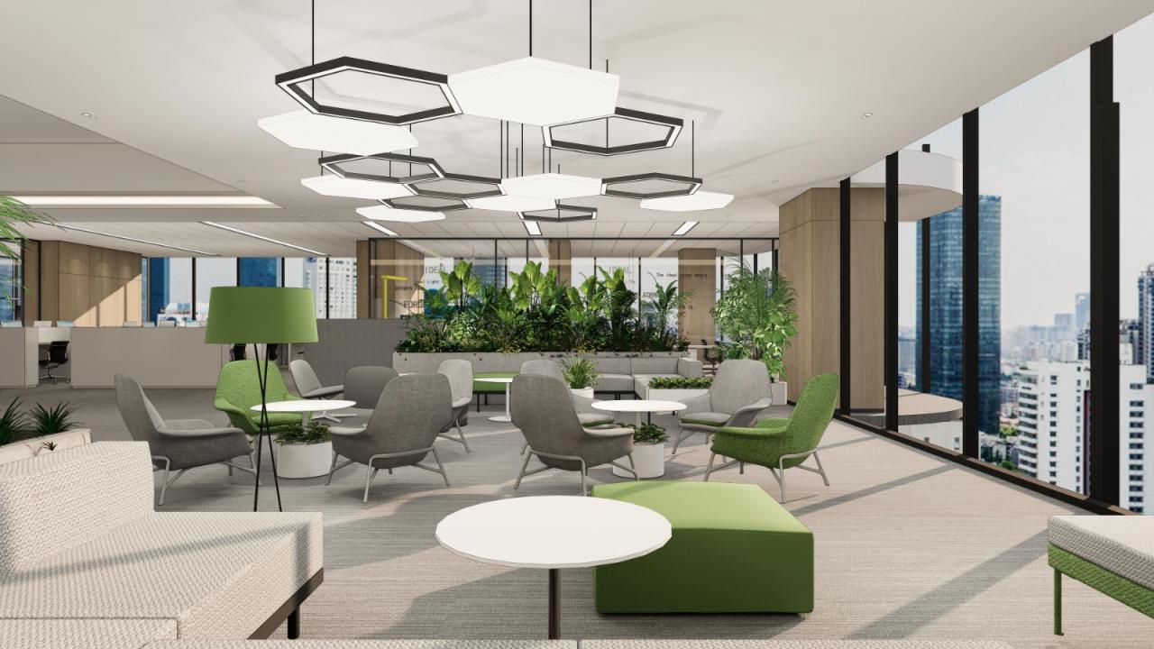 BIM建筑|龙头药企公园式总部办公·上药常药商务中心 / 简和建筑 BIM建筑|龙头药企公园式总部办公·上药常药商务中心 / 简和建筑