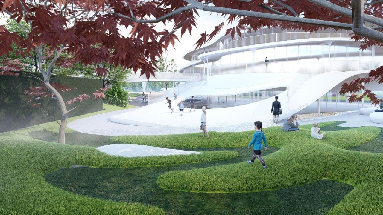 BIM建筑|行云漫步:长沙桂语雲峯 / ZWA卓时水石 BIM建筑|行云漫步:长沙桂语雲峯 / ZWA卓时水石