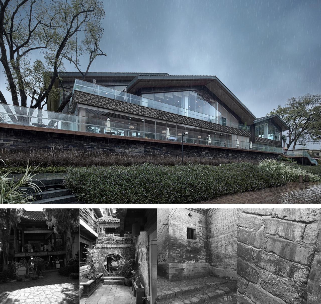 BIM建筑|山水间的“负空间”营造 ——漓江文化旅游度假区塔山会馆 / UA尤安设计 BIM建筑|山水间的“负空间”营造 ——漓江文化旅游度假区塔山会馆 / UA尤安设计