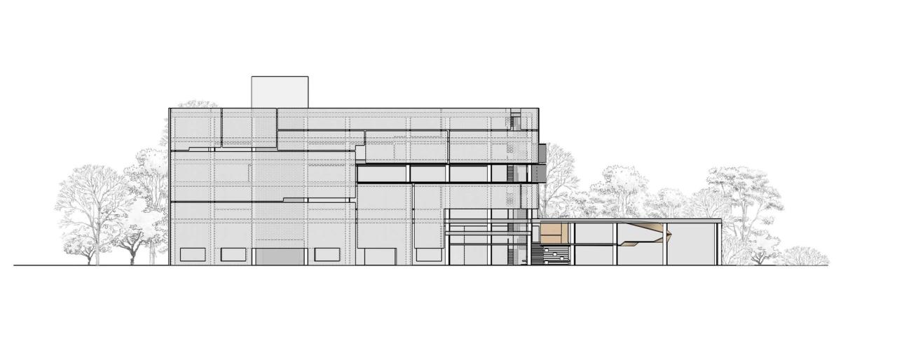 BIM建筑|成都BMW宝马体验中心 / 朱海博建筑设计事务所 BIM建筑|成都BMW宝马体验中心 / 朱海博建筑设计事务所