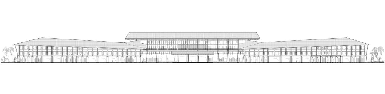 BIM建筑|三亚海棠湾医养示范中心 / line+建筑事务所 BIM建筑|三亚海棠湾医养示范中心 / line+建筑事务所